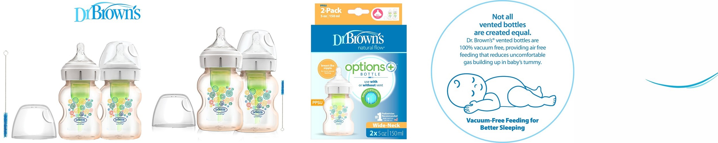 그로미미 PPSU 아기젖병 빨대컵호환 대용량 트윈팩 체리쉬 300ml