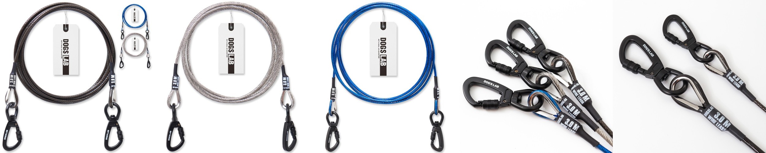 [강형욱X퍼피즈] 퍼피즈 어드벤처 리드줄, 강아지 산책줄, 강아지 산책줄 리쉬 (2미터/3미터)