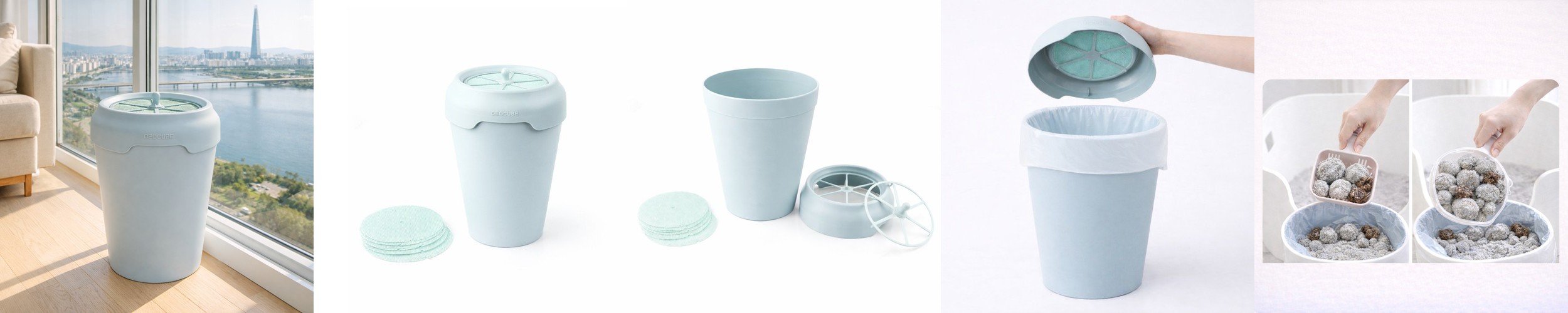 르소메 비건 친환경 포밍 핸드워시 리필 250ml 4개 자몽향