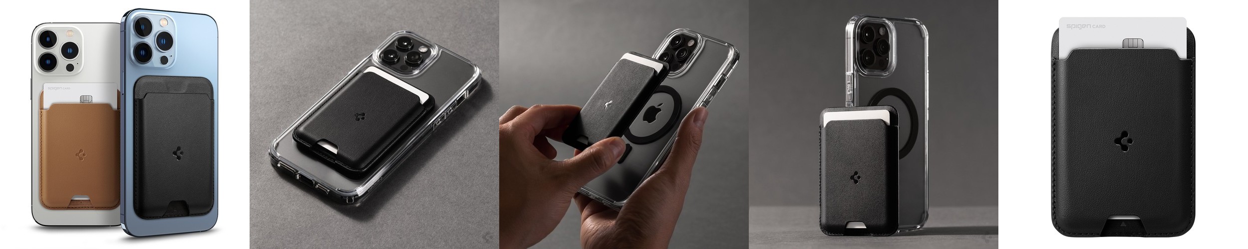 스미스앤레더 골프 가죽 아이언커버 마그네틱 1P