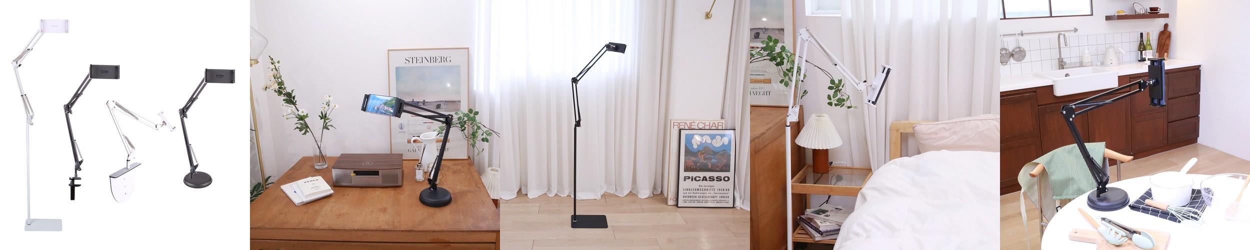 니케 아이패드 마그네틱 거치대 자석 필기 드로잉 휴대용 아이패드 프로 12.9 Magsnap Air