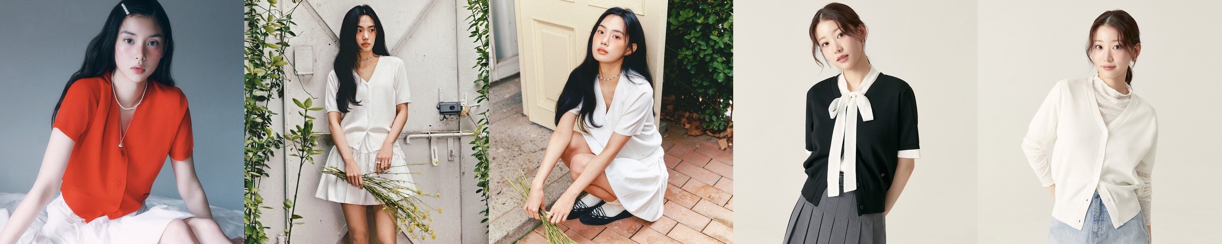 루즈핏 썸머 얇은 시스루 스트랩 가디건 볼레로 긴팔 크롭 여성 여름 가디건 니트