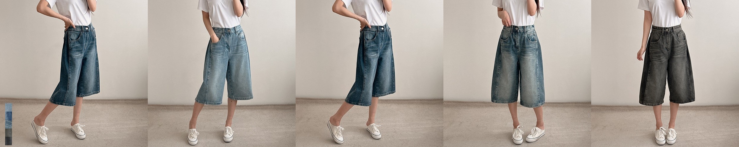 올리비아바비 여자 면스판 끈나시 런닝