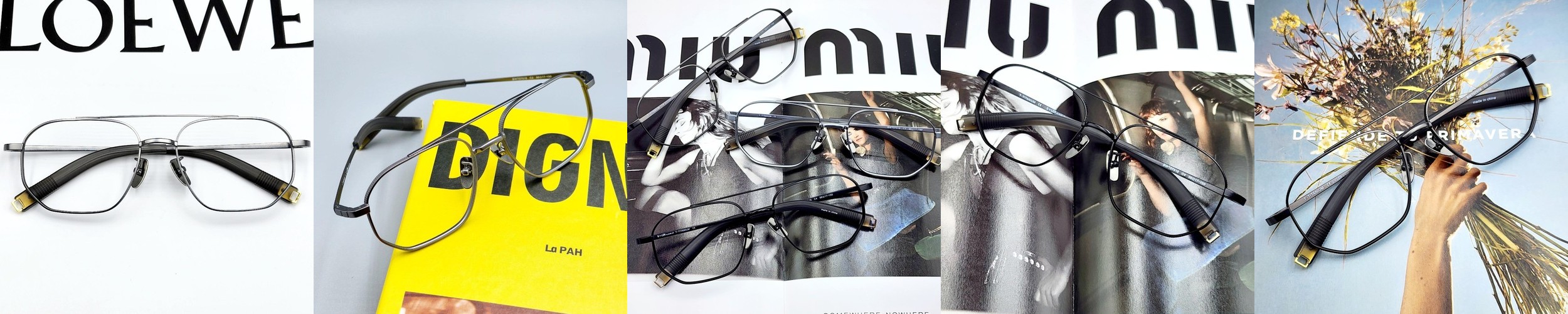 가벼운 티타늄안경테 명품 남자 여자 패션 빅사이즈 투브릿지 보잉 사각 블루라이트차단 안경