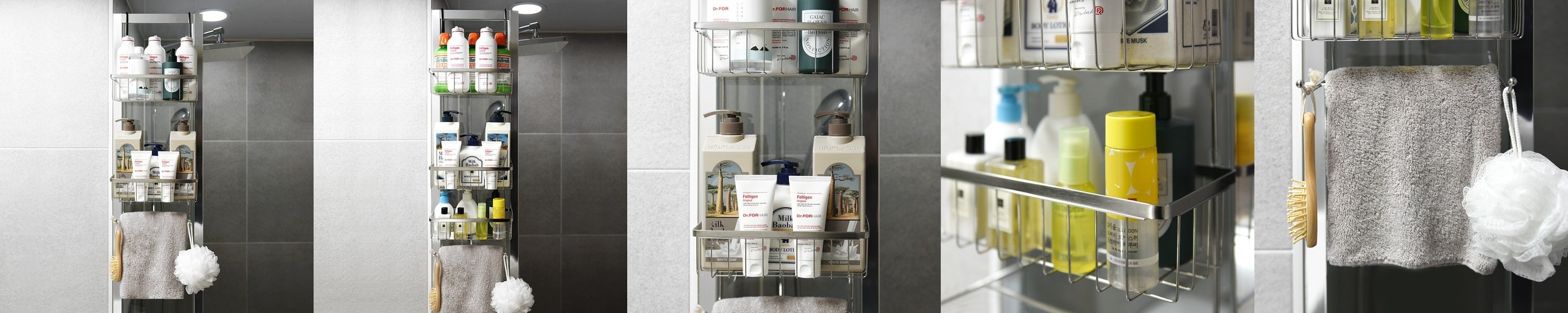 핸즈프리 거치형 드라이기거치대 일반형 무타공 드라이기걸이 드라이거치대