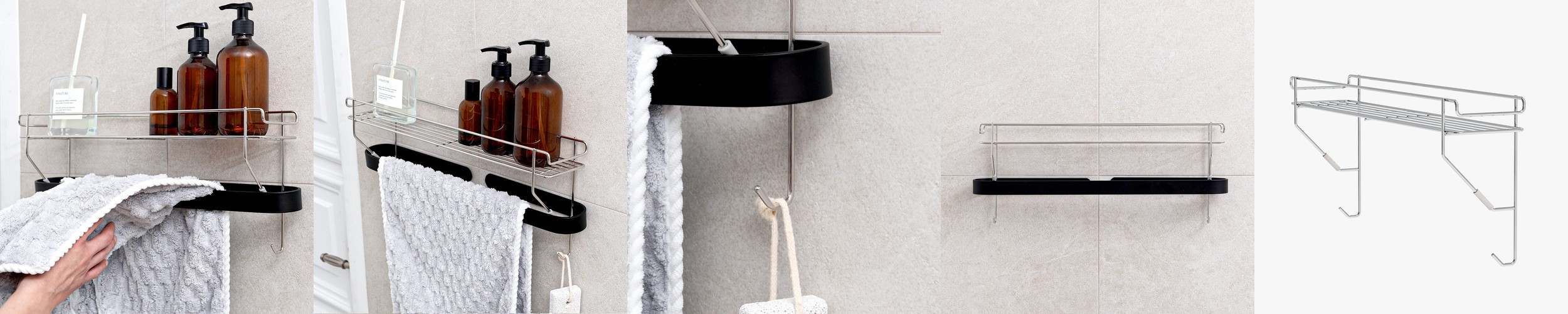 핸즈프리 거치형 드라이기거치대 일반형 무타공 드라이기걸이 드라이거치대