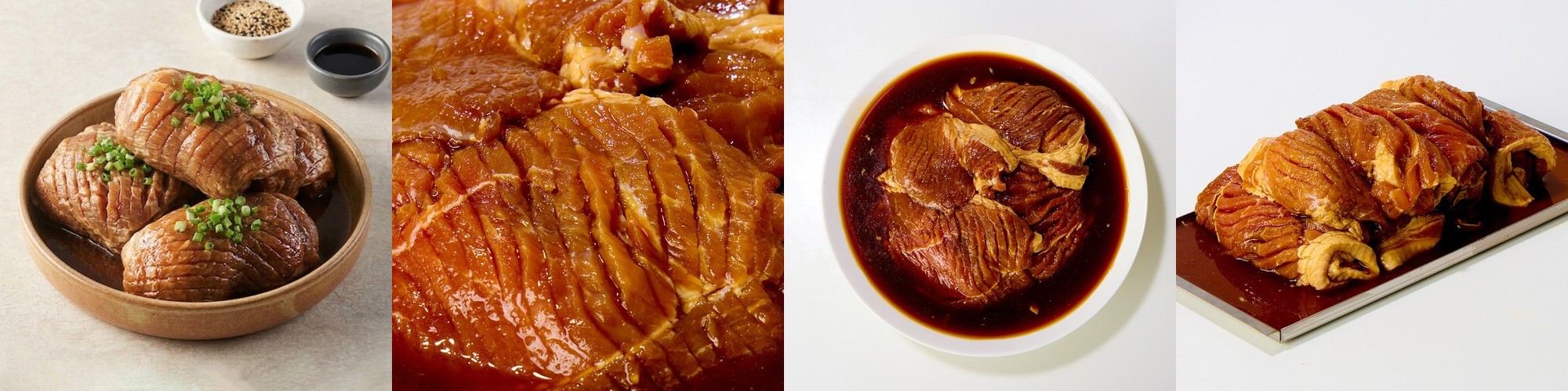 한우 차돌 관자 삼합 캠핑 밀키트