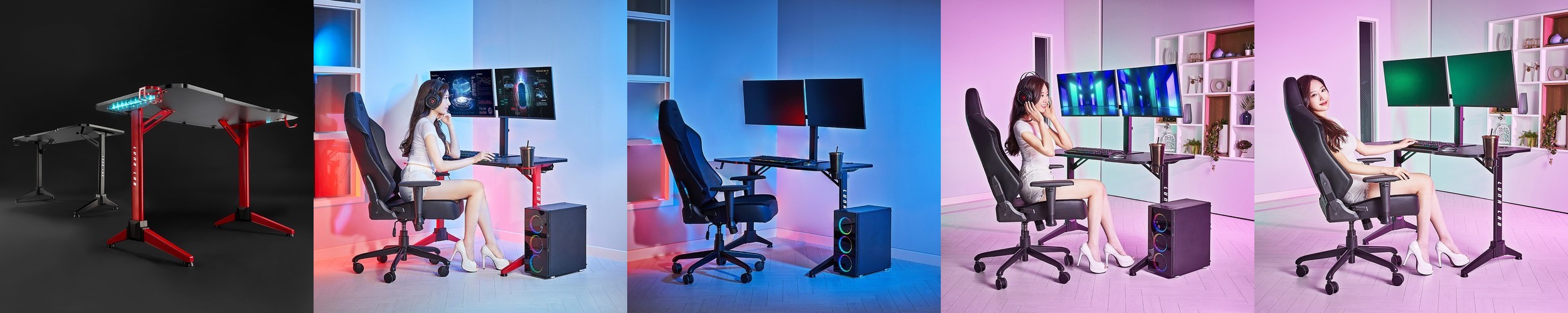 투노 넥트론 프리미엄 사무실 컴퓨터 게이밍 책상 허리 편한 학생 공부 리클라이너 메쉬의자