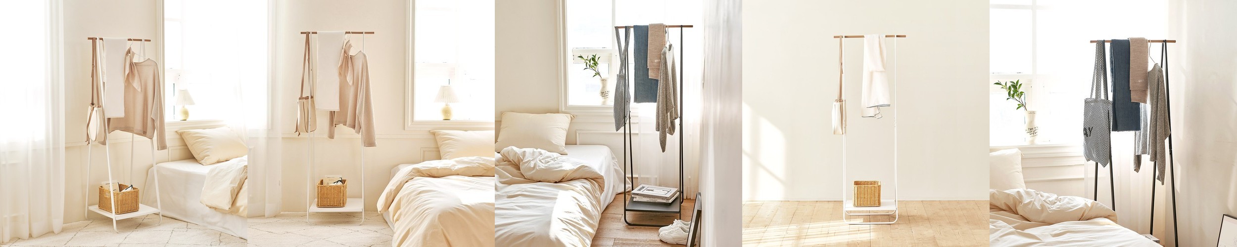 철제 2단 파이프행거 옷가게 스탠딩 이동식 매장용 튼튼한 헹거 가로1.2X높이1.8M