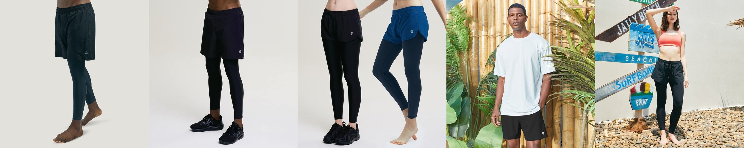 올리비아바비 여자 면스판 끈나시 런닝