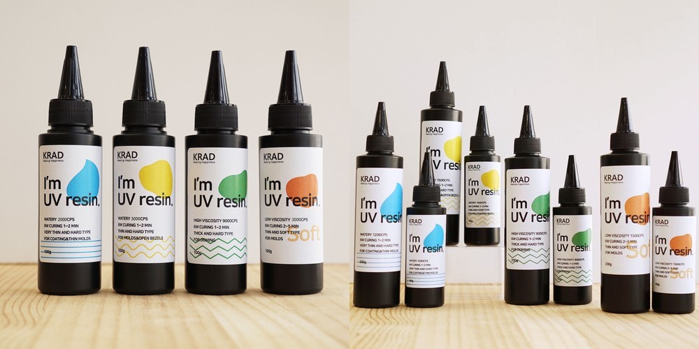 레진아트 대용량 UV레진 안전검사 고투명 무황변 500g R002