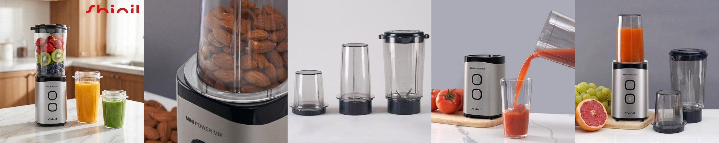 창홍 소형 미니 냉장고 2도어 원룸 가정용 메탈실버 112L