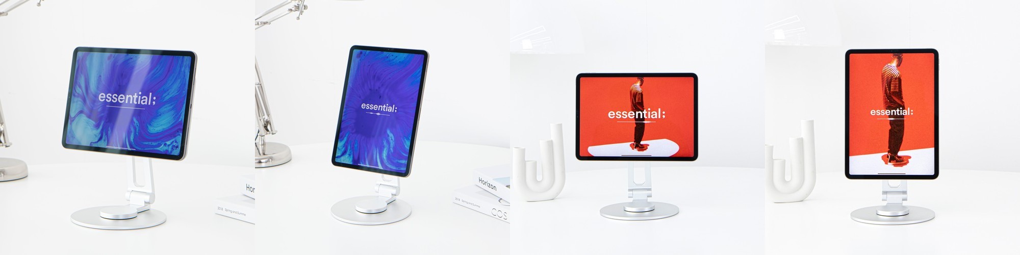 니케 아이패드 마그네틱 거치대 자석 필기 드로잉 휴대용 아이패드 프로 12.9 Magsnap Air