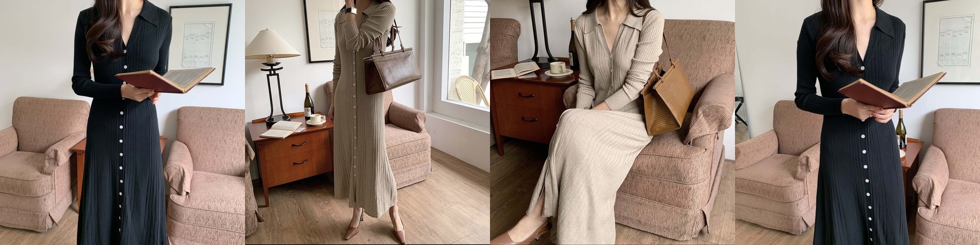 로엠 칼라리스 트위드 자켓 RMJKF24S51