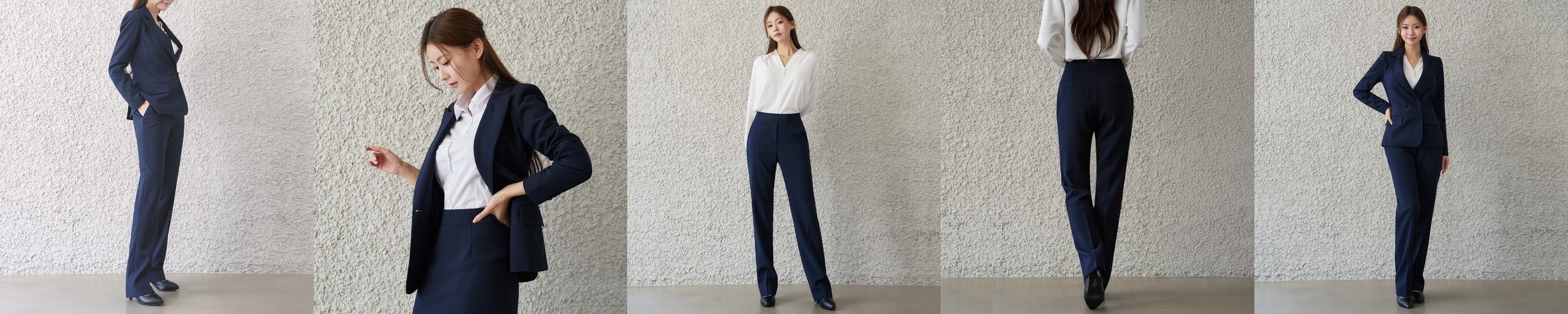 트러수트 시그니처 남자 블랙 봄 밴딩 정장 세트 단체 면접 수트 결혼식 하객룩