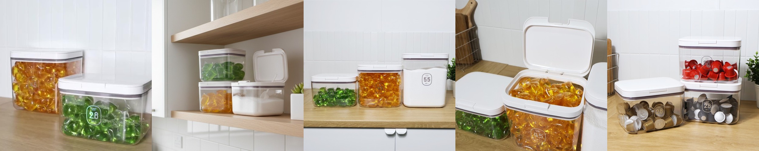 [민티드] 고체 중성 드라이세제 60정 4개