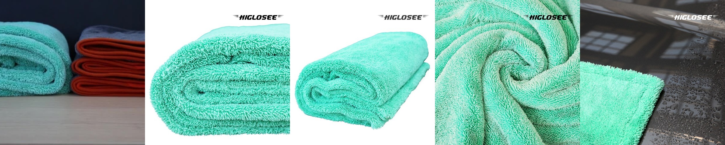 클린 양면 드라잉타월 듀오 대형 세차타월