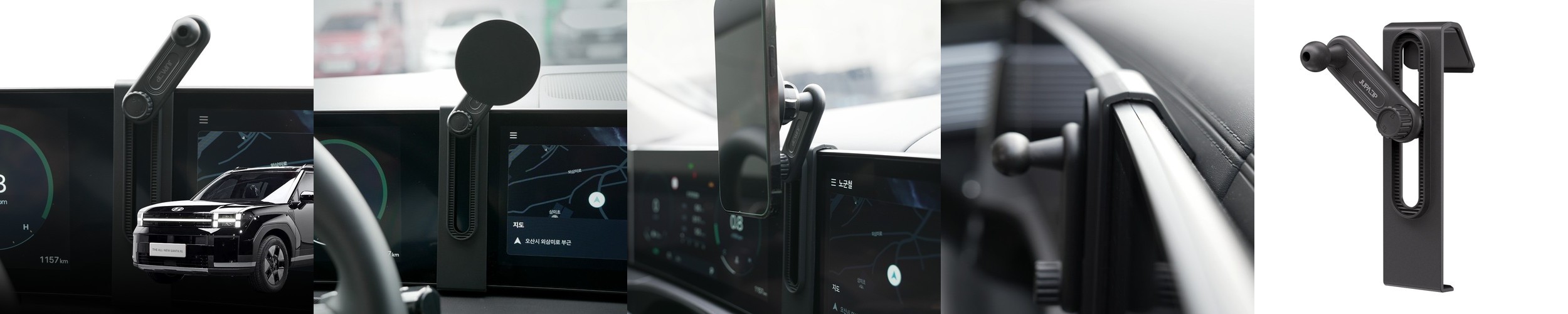 벤딕트 차량용 무선 충전기 거치대 Z플립7 6 5 4 핸드폰 스마트폰 루나스퀘어