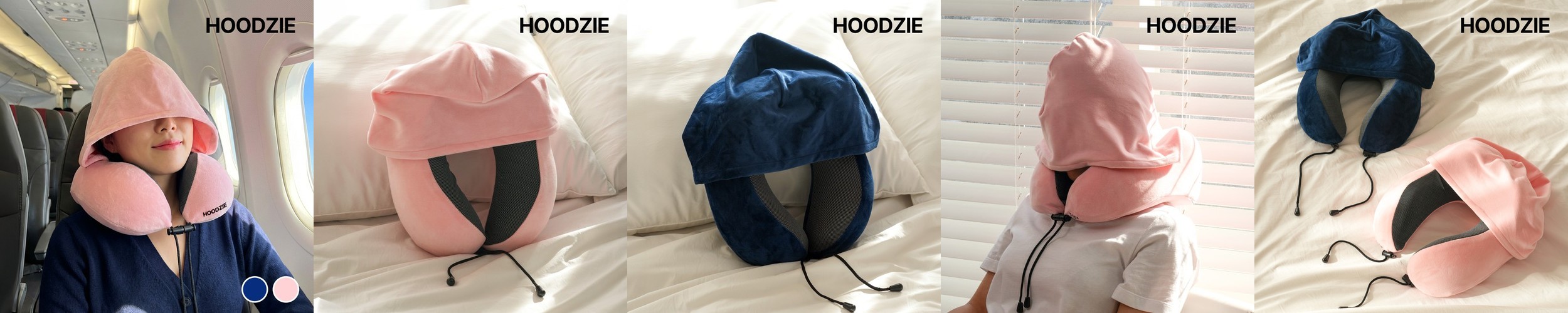 두리프 여행용 목베개 기내용 비행기 휴대용