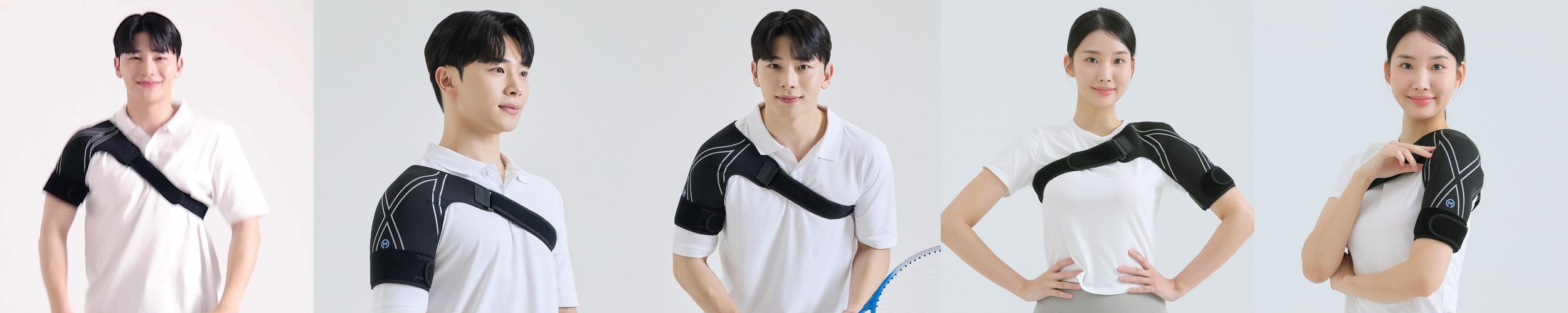 헬스 스트랩 얇은 손목보호대 엄지 테니스 손목 아대 밴드 건초염 tfcc