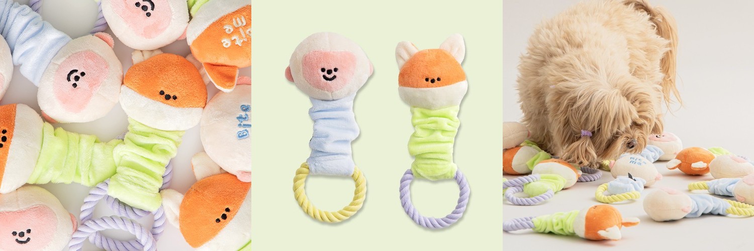 포켄스 덴티페어리 강아지 덴탈껌 디스펜서 치석제거 구강관리 간식 S 80P(소형견), 584g, 1개