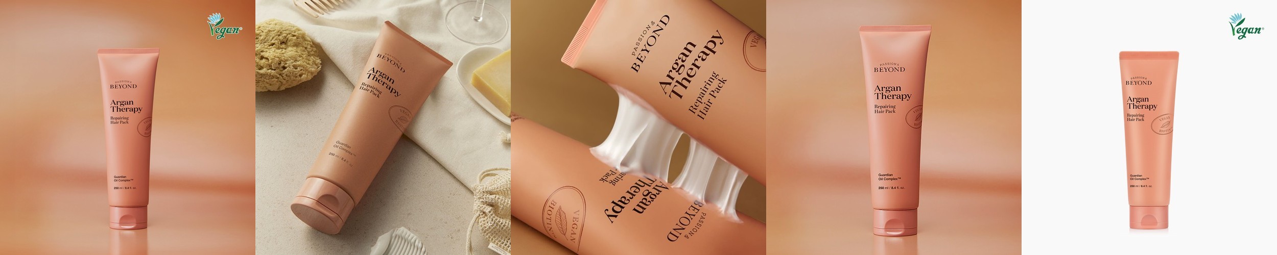 비욘드 딥모이스처 바디 2종 세트(워시 300mL+로션 300mL)