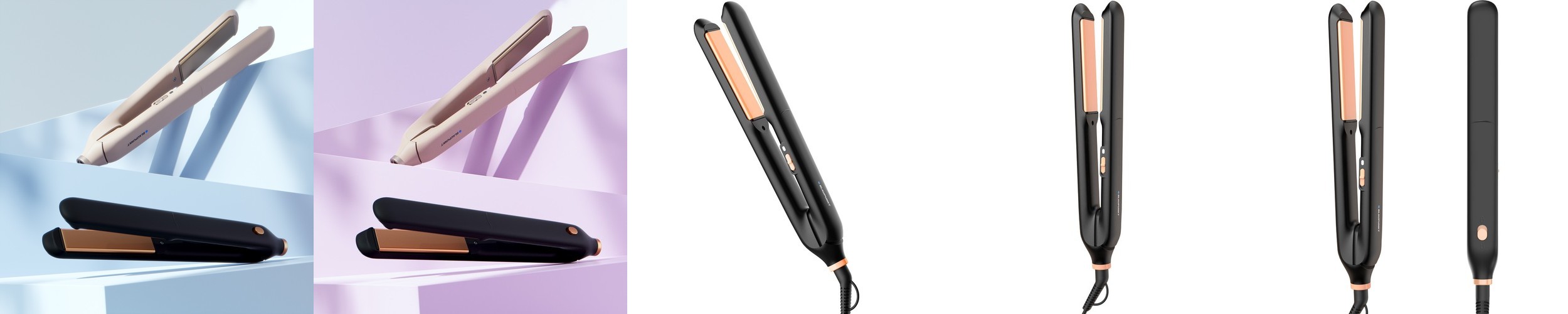 [GP201TBK] 글램팜 글램뮤즈 터치 플랫 판고데기 미용실 매직기 블랙