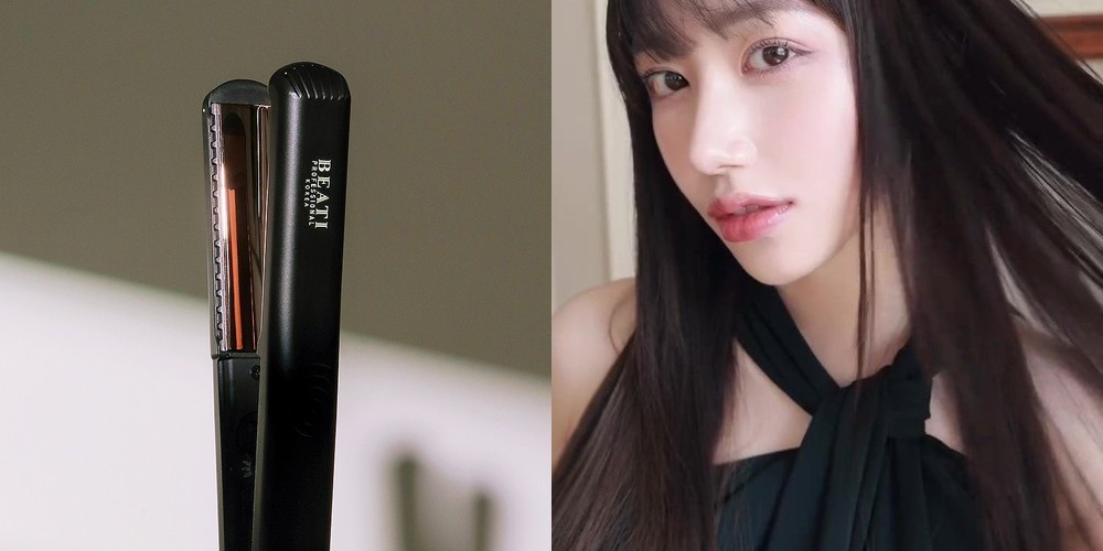 [GP201TBK] 글램팜 글램뮤즈 터치 플랫 판고데기 미용실 매직기 블랙