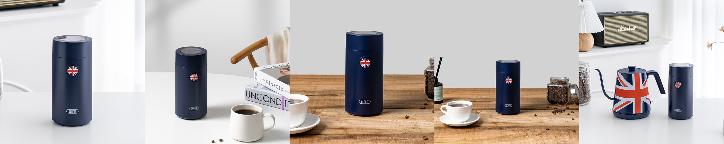 코맥 푸쉬다운 자동 전동커피그라인더 가정용분쇄기 ME2