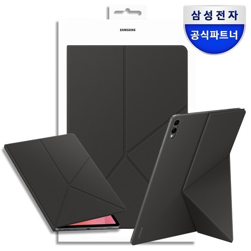 삼성 정품 스마트 북커버 케이스 블랙, 갤럭시 탭 S11 울트라