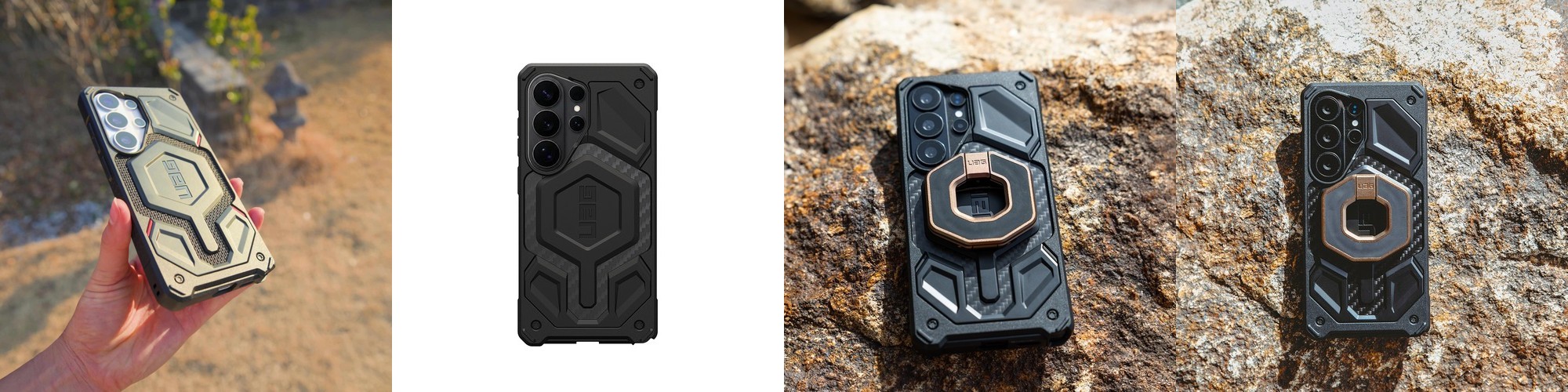 UAG 모나크 맥세이프 케이스 카본파이버, 갤럭시S26 울트라