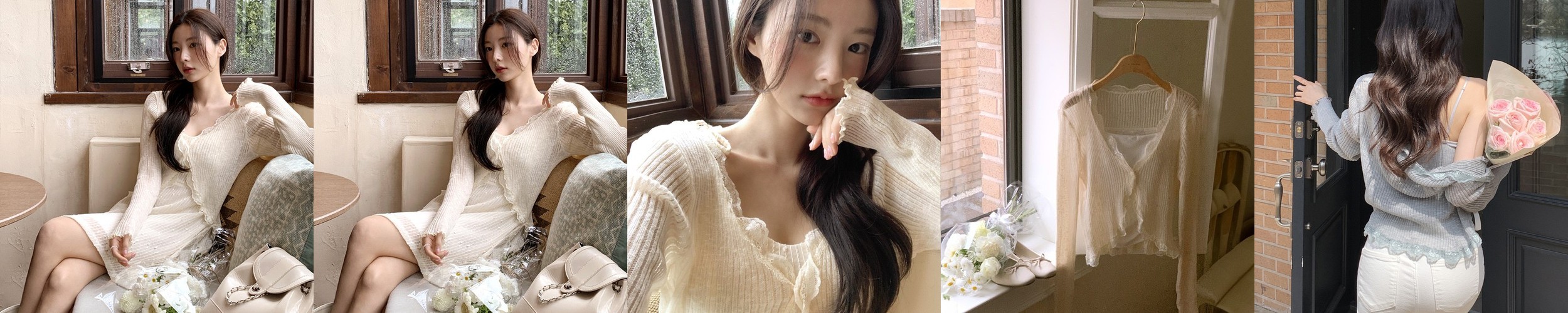 [로보] 이태리 램스킨 가디건 베스트 GVT23A013