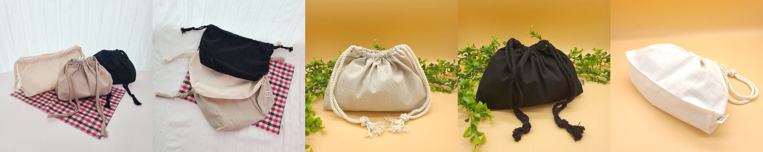 유우 드래곤백이너백 도시백 더스트백제작 광목 어린이집 복조리 더스트백 파우치