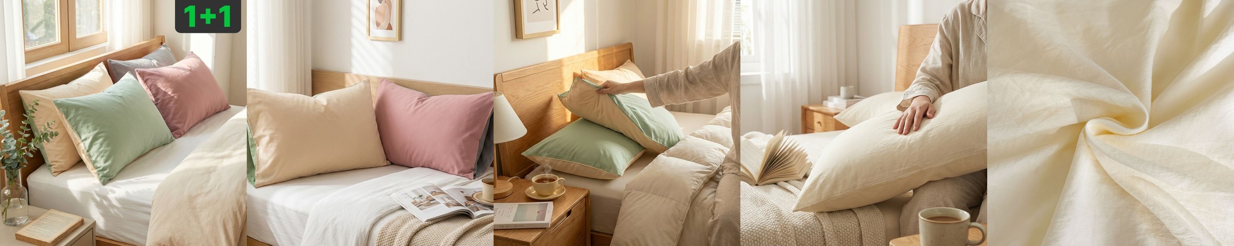 히말라야 여름 쿨링 냉감 베개커버 실키스노우 50×70