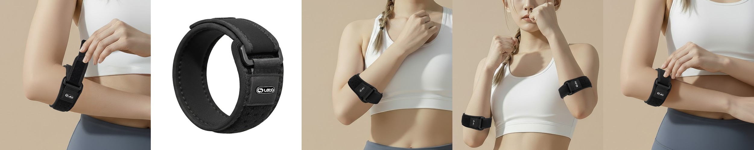 타이거밸런스 팔꿈치보호대 엘보 슬리브 엘보우 아대 밴드 팔 보호대