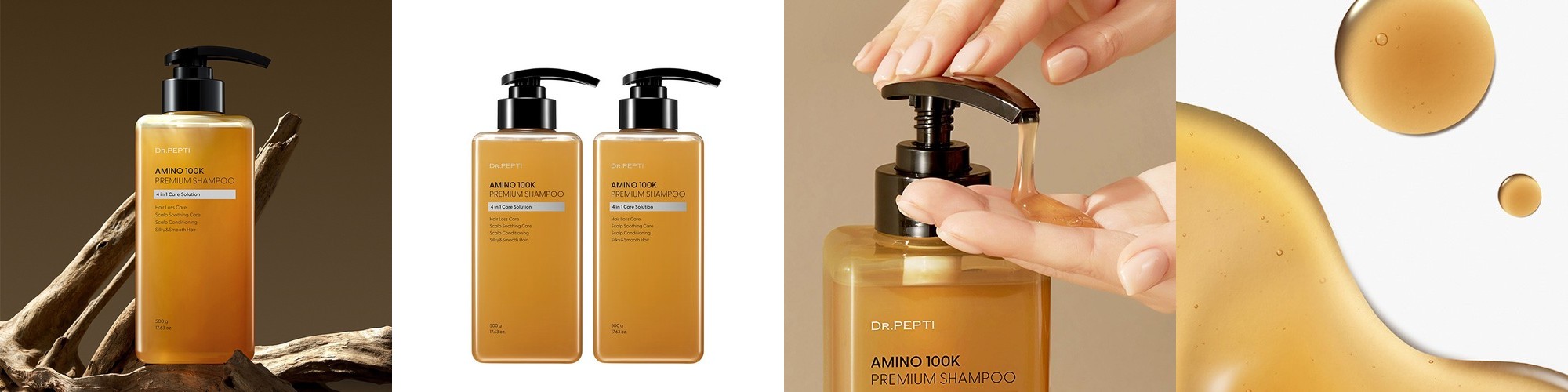 [라운지 ONLY] 아로마티카 로즈마리 스칼프 스케일링 샴푸 180ML + 티트리 퓨리파잉 샴푸 180ML