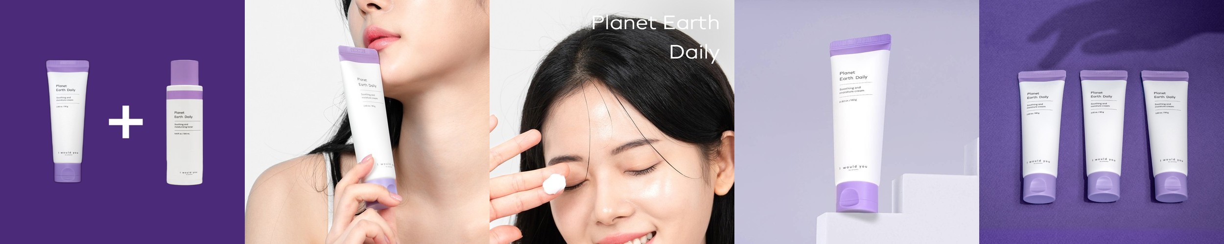 [2종세트] 클레어스 EGF 앰플 미드나잇 블루 드롭 20ml+카밍 크림 60g / 아줄렌 진정 탄력 수분 쿨링