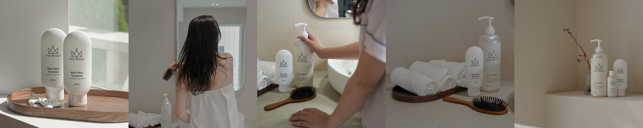 비욘드 아르간 테라피 리페어링 헤어팩 250 mL