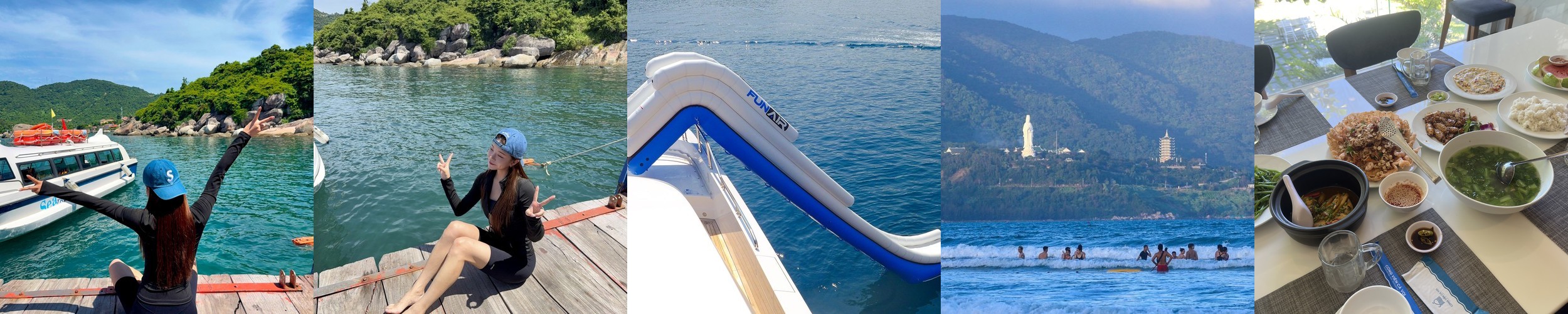 다낭 바나힐 야간투어 (한국어가이드 저녁 뷔폐)