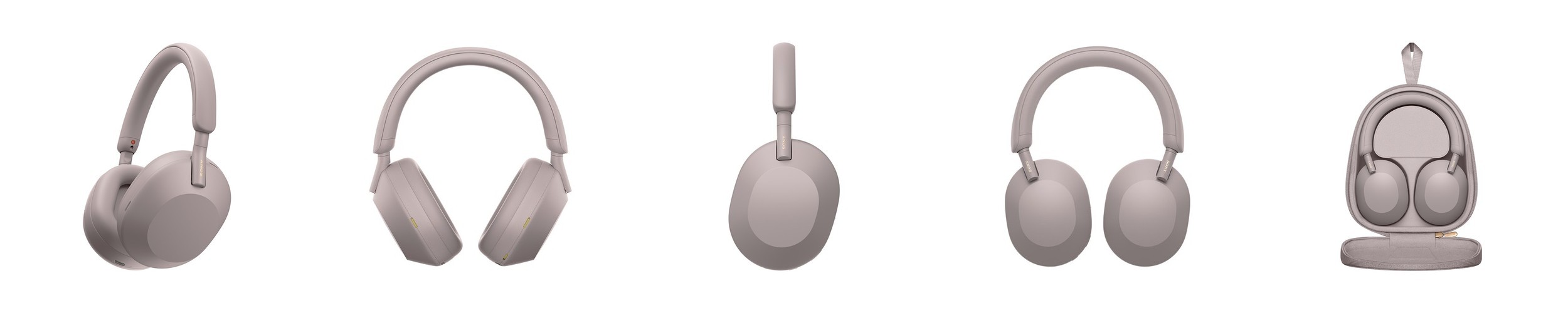 소니 WH-1000XM5(미드나잇 블루) 스터디 헤드폰