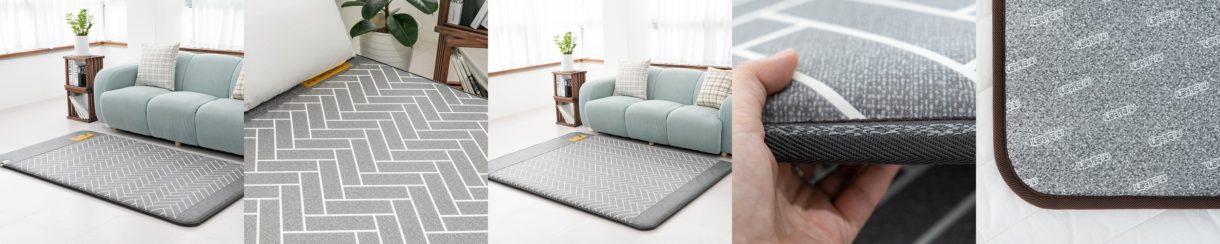 방수러그 워셔블 거실카페트 식탁 단모 미니 대형러그 고양이 170×230