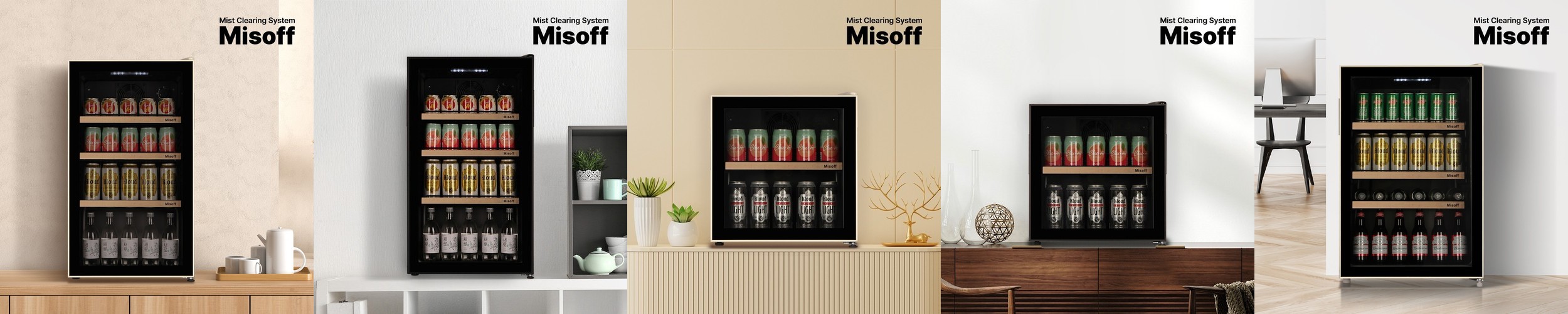 [5년무상AS] 플럭스 330L 인테리어 냉장고 PLX-RF330BG