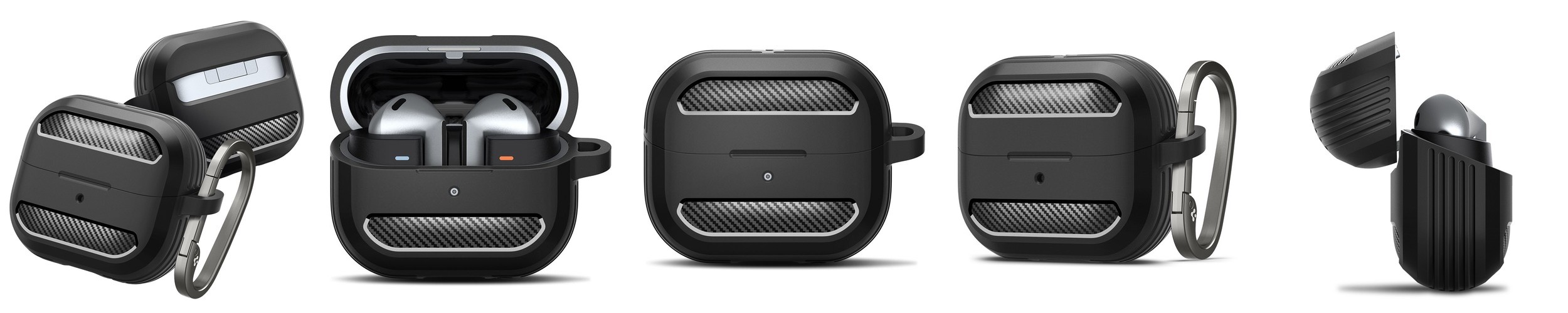 빅쏘 변색없는 PC 1mm 초슬림 투명 케이스 에어팟 3세대