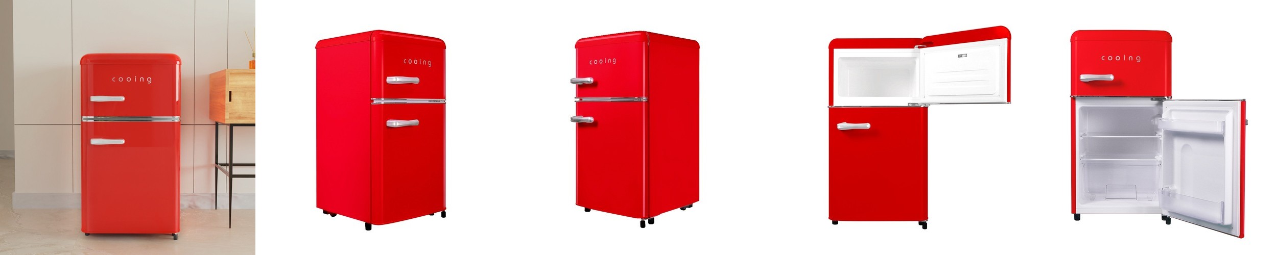 [5년무상AS] 플럭스 330L 인테리어 냉장고 PLX-RF330BG