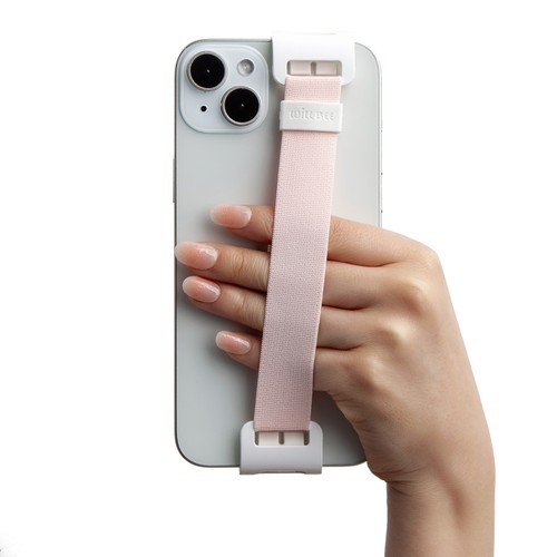 윌비 클립온 소프트 실리콘 이북리더기 핸드폰 스트랩