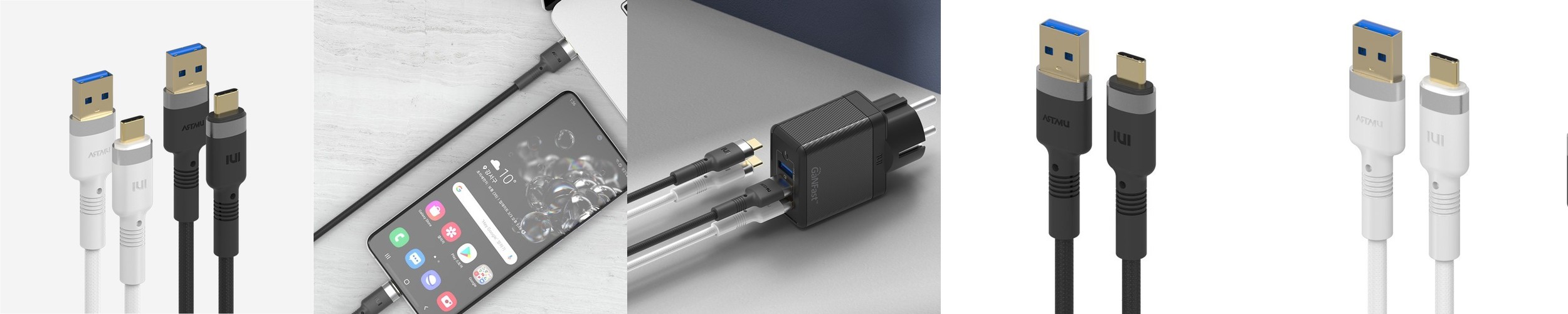 앤커 졸로 10000mAh 22.5W 보조배터리 (C타입 케이블 일체형) A110D