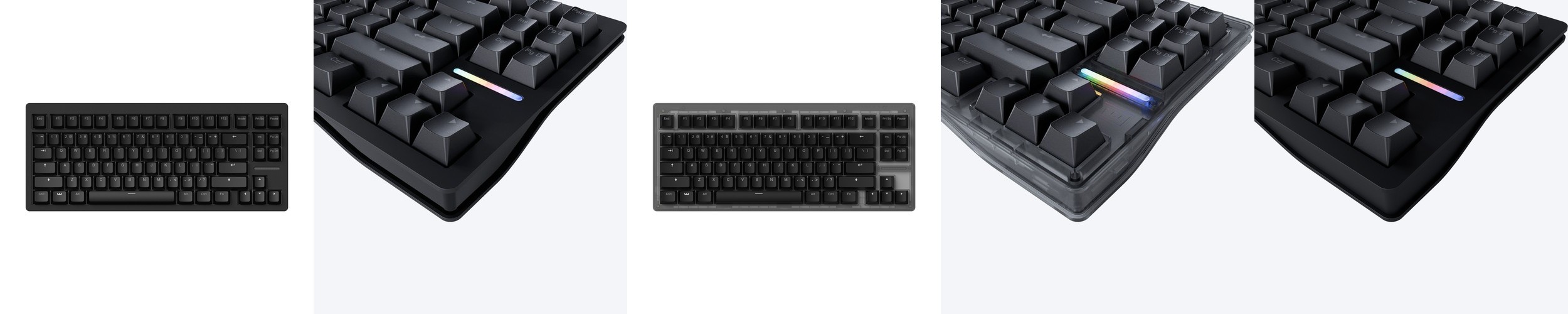 Wooting 우팅 80HE 래피드트리거 자석축 호환 키보드 완제품