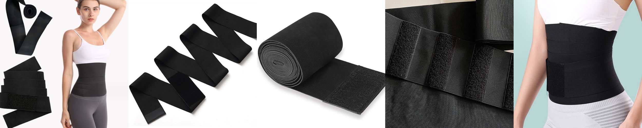 이중압박 흉곽코르셋 허리코르셋 흉곽줄이기