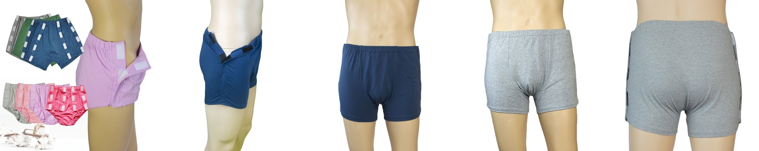 요양원 환자 노인 팬티 와상환자 장애인 환자용 면 팬티