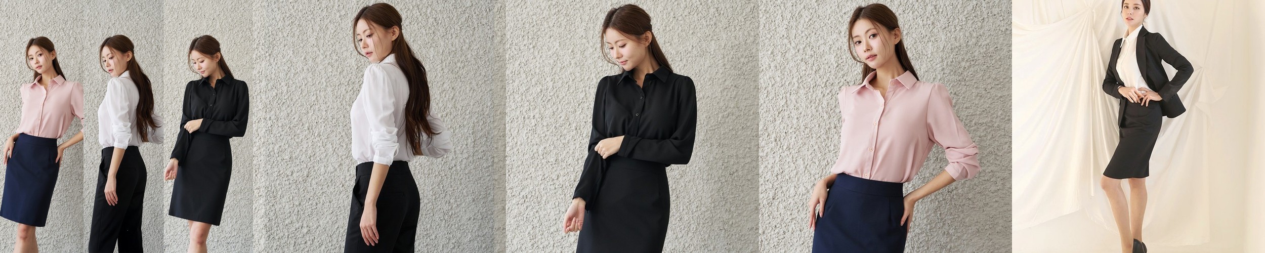 1+1 보들 스판 데일리 기본템 봄 여름 반팔 U넥 티셔츠